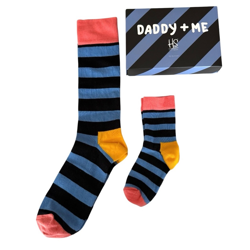 Happy Socks Daddy and Me Matching Socks
